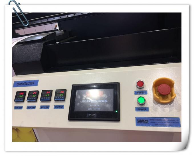 Режим цвета высокоскоростной печатной машины двойной КМИК цифров ткани 0