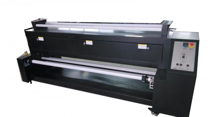Печатная машина ткани цифров флага изготовленного на заказ столба с принтером Mimaki TS34 2