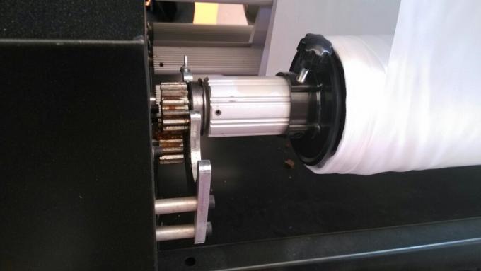 Двойная машина сублимации краски полиэфира сублимации CMYK 1.8m для принтера тканья 1