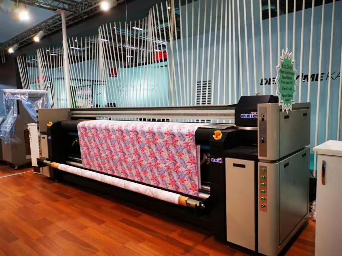 машина прессы жары печатания сублимации машины календаря ткани стиля ролика 1.0м широкая 2